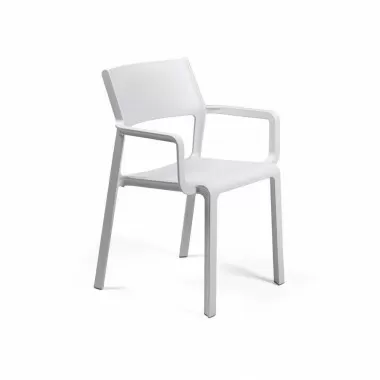 Nardi Trill Armchair- Bianco