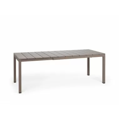 Nardi Rio 140 Extensio Table- Tortora