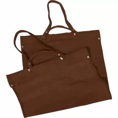 Mr. Bar-B-Q UniFlame® Replacement Brown Suede Leather Carrier
