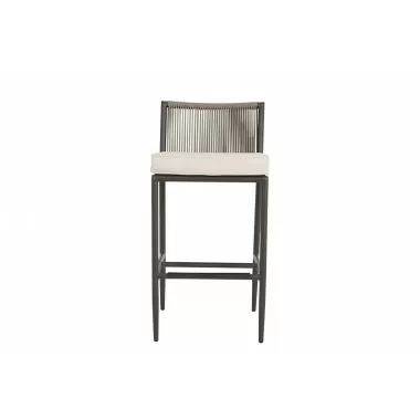 Pietra Counterstool in Echo Ash, No Welt - Front Angle