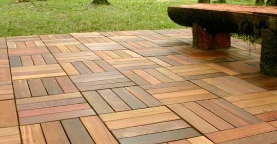 patio flooring