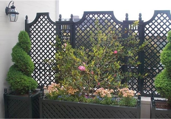 Wooden Trellis