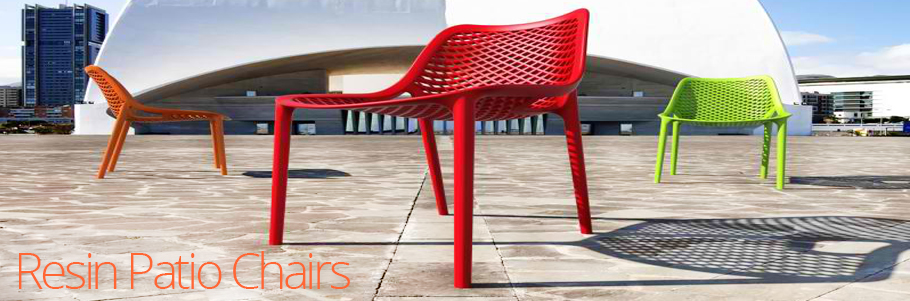resin outdoor chairs