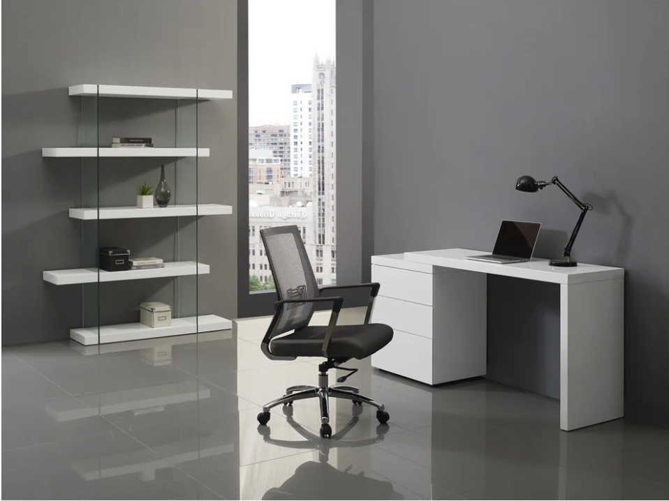 contemporary home office desk