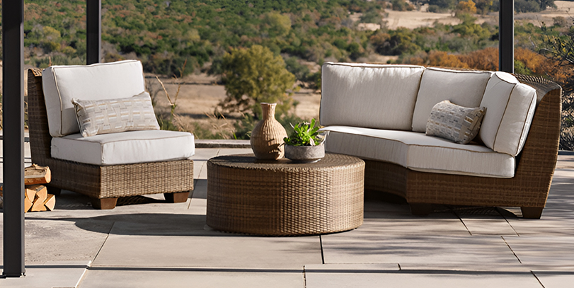 Outdoor Wicker Patio Chairs