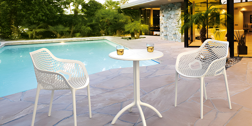 Compamia Sky Round Folding Table