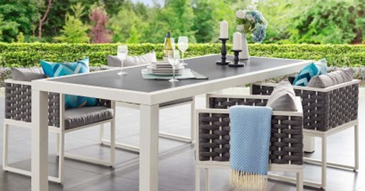 Aluminum Patio Tables