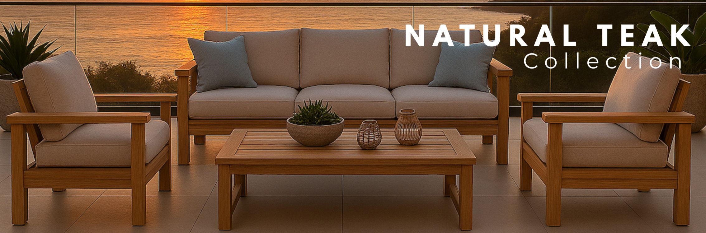 Natural Teak Collection