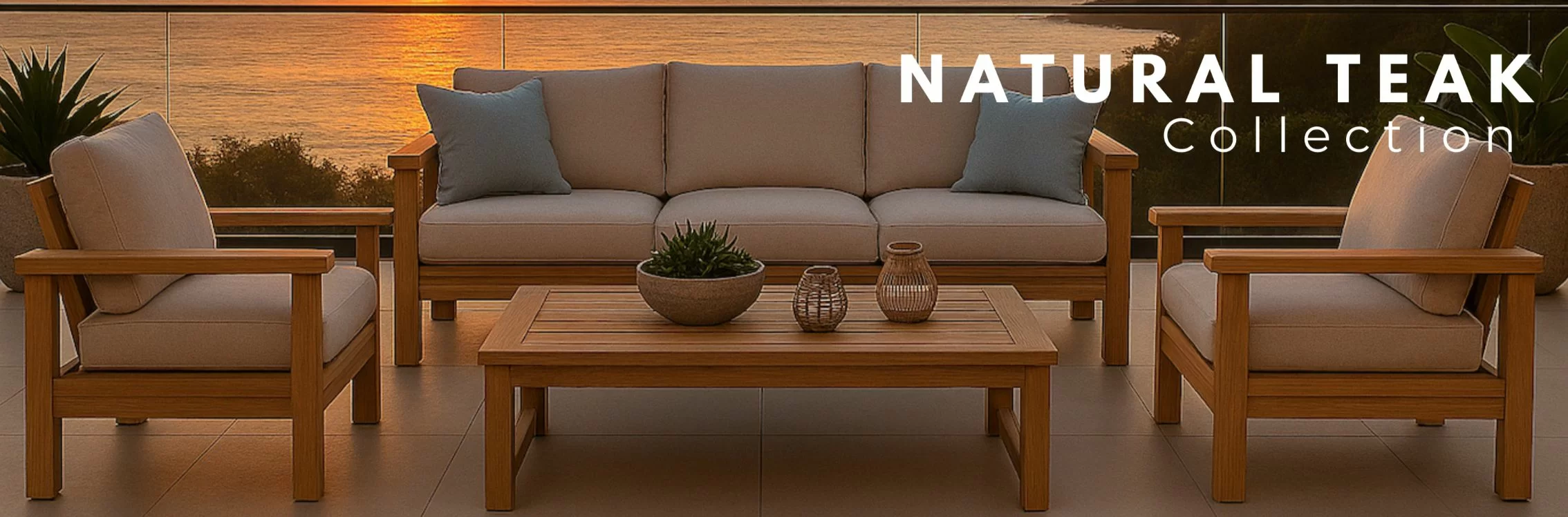 Natural Teak Collection