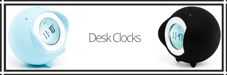 Desk Clocks