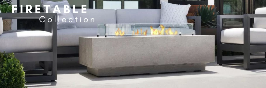 Sunset West FireTable Collection