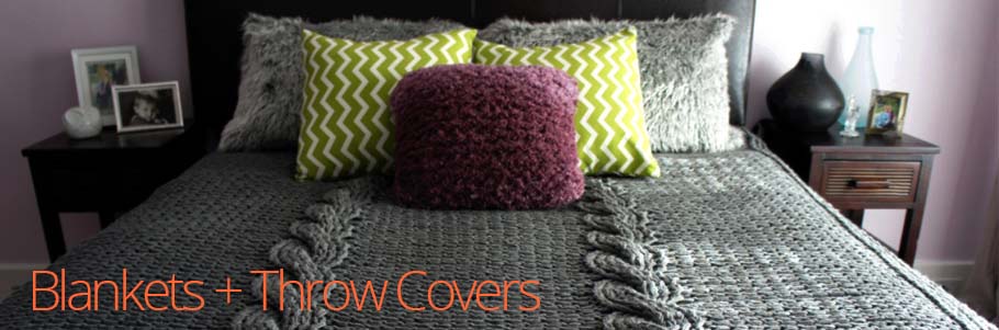 Blankets + Throw Covers