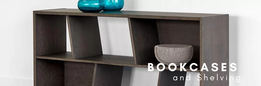 Bookcases and Shelving