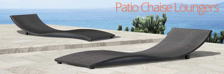 Patio Chaise Loungers