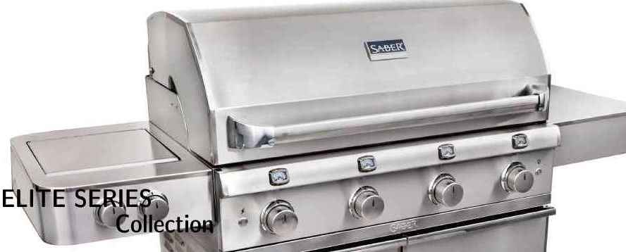 Saber Grills Elite Series Collection