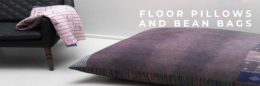 Floor PIllows and Bean Bags