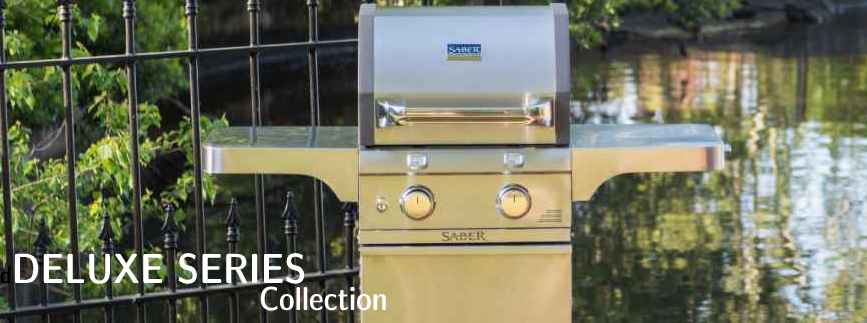 Saber Grills Deluxe Series