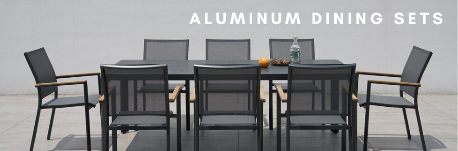 Aluminum Dining Sets