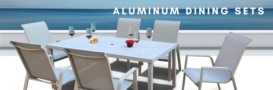 Aluminum Dining Sets