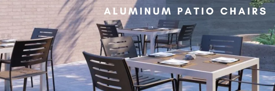 Aluminum Patio Chairs