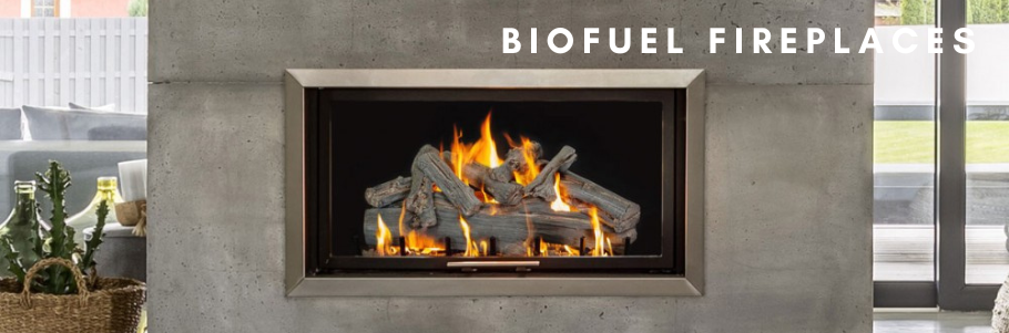 Biofuel and Gel Fireplaces