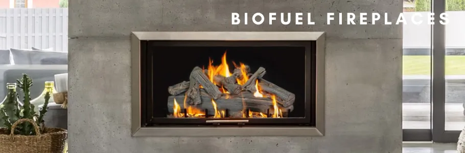 Biofuel and Gel Fireplaces