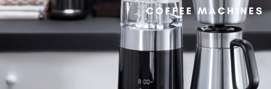 Coffee Machines & Tea Kettles