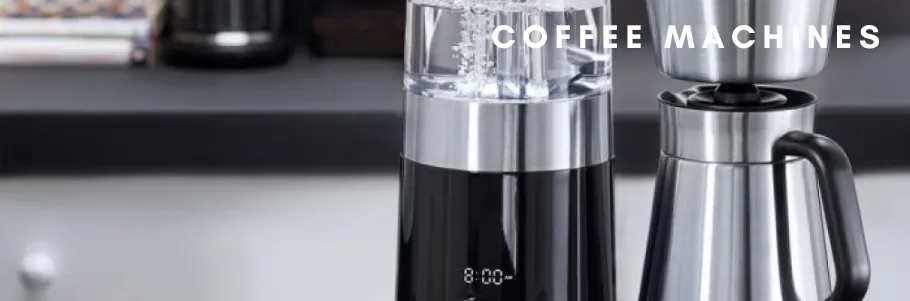 Coffee Machines & Tea Kettles