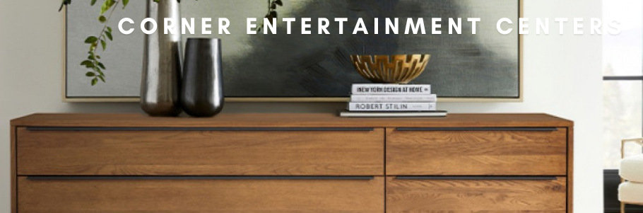 Corner Entertainment Centers