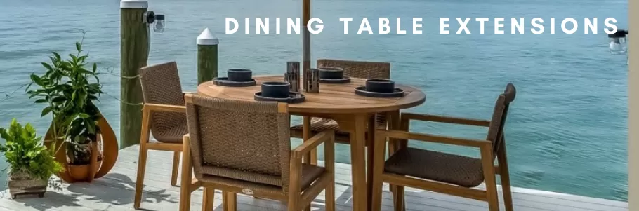 Dining Tables + Extensions Dining Tables + Extensions