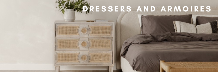 Dressers + Armoires