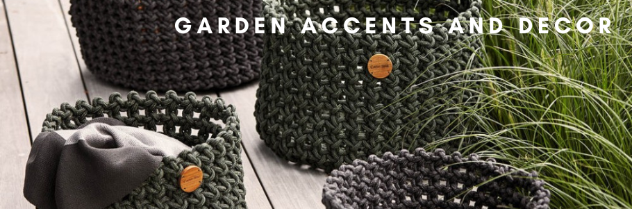 Garden Accents + Decor
