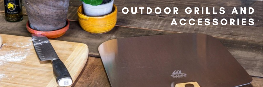 Outdoor Grills, Equipment + Accessories
