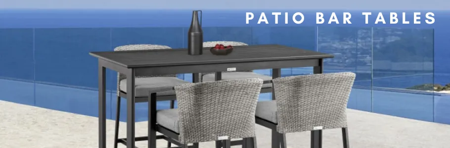 Patio Bar Tables