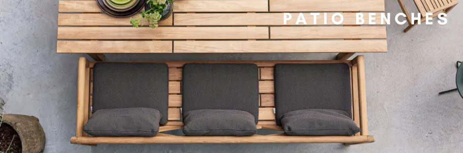 Patio Benches
