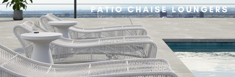 Patio Chaise Loungers