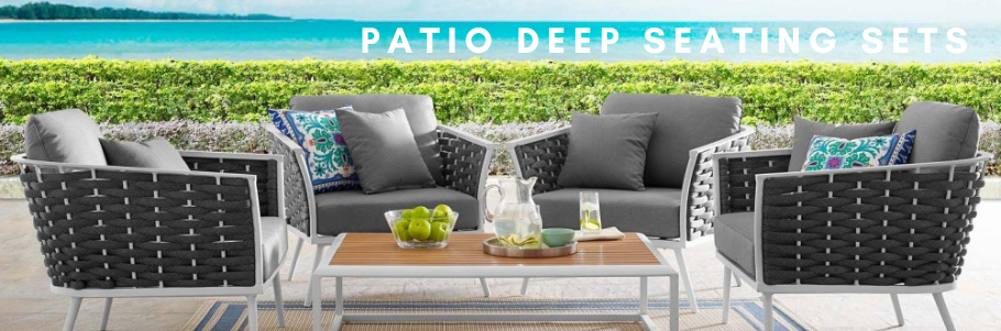 Patio Deep Seating Sets
