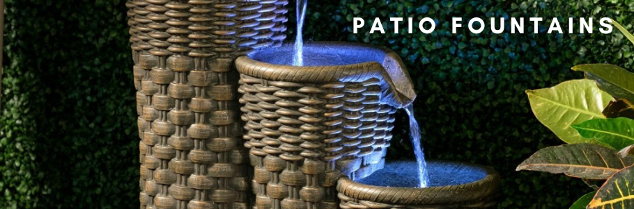 Patio Fountains