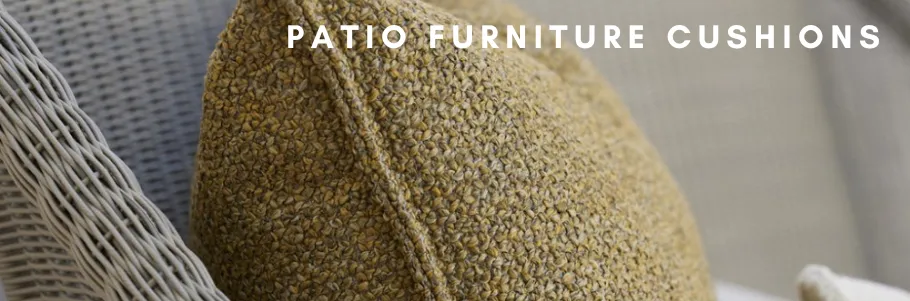 Patio Covers + Cushions + Pillows
