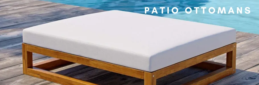 Patio Ottomans