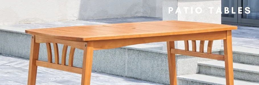 Patio Tables