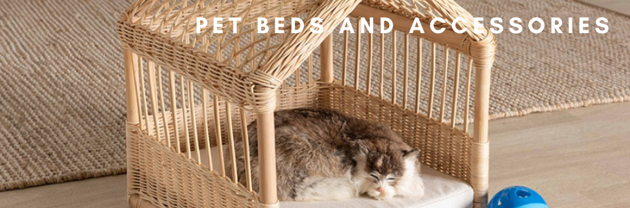 Pet Beds + Accessories