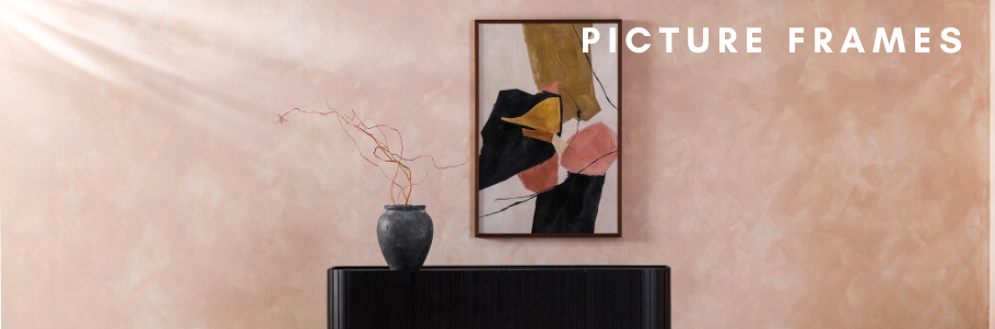Picture Frames + Book Ends