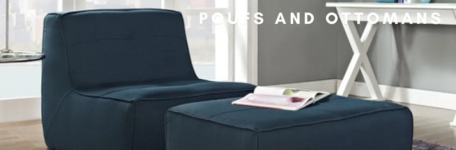 Poufs and Ottomans