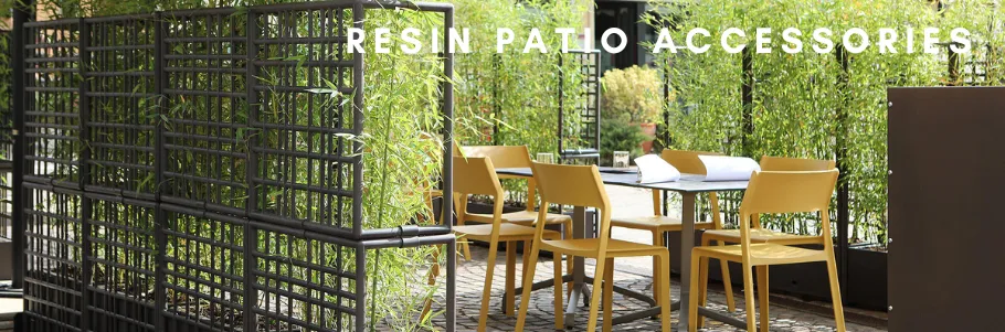 Resin Patio Accessories