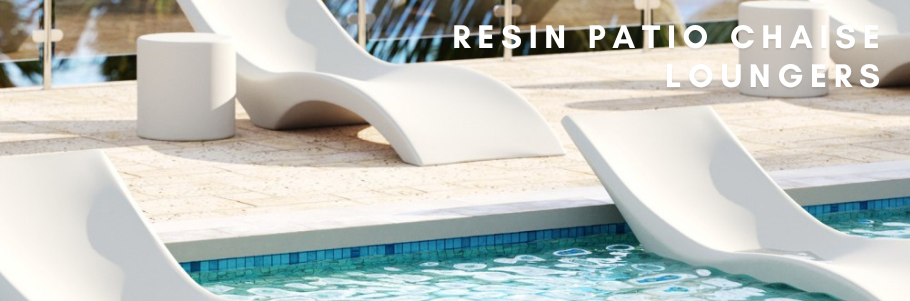 Resin Patio Chaise Loungers