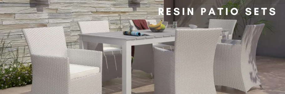 Resin Dining Sets