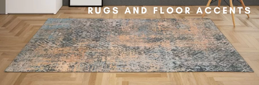 Rugs + Floor Accents