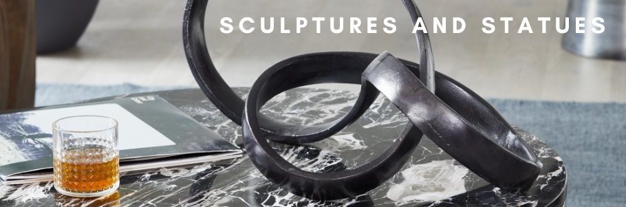Sculptures + Statues