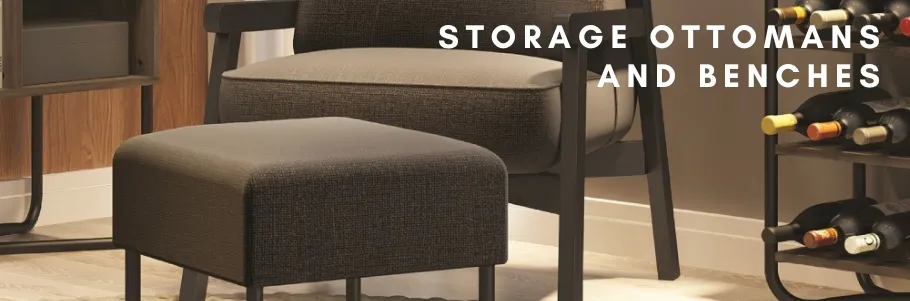 Ottomans and Benches